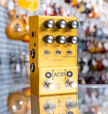 Walrus Audio - Mako Series ACS1 Amp + Cab Simulator Pedal
